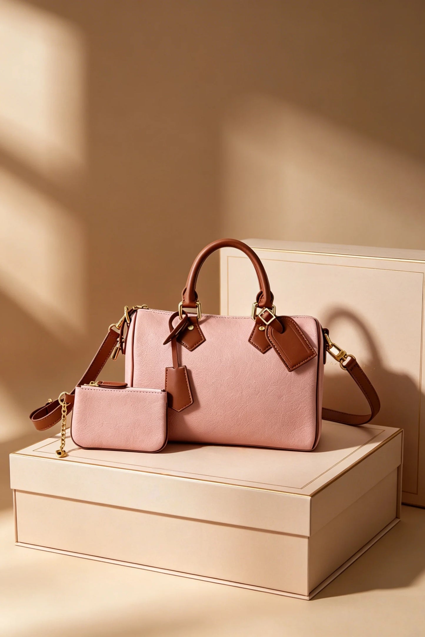 2026 Fashion New Women's Bag 25X15X15CM Portable Large Capacity Shoulder Bag Crossbody Bag with Shoulder Strap No Box