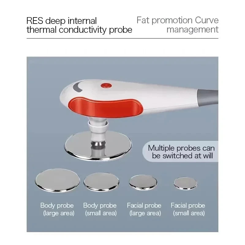 Newly arrived Portable RET CET Diathermy Body Sliming Machine Pain Relief Skin Tightening INDIBA Deep Care