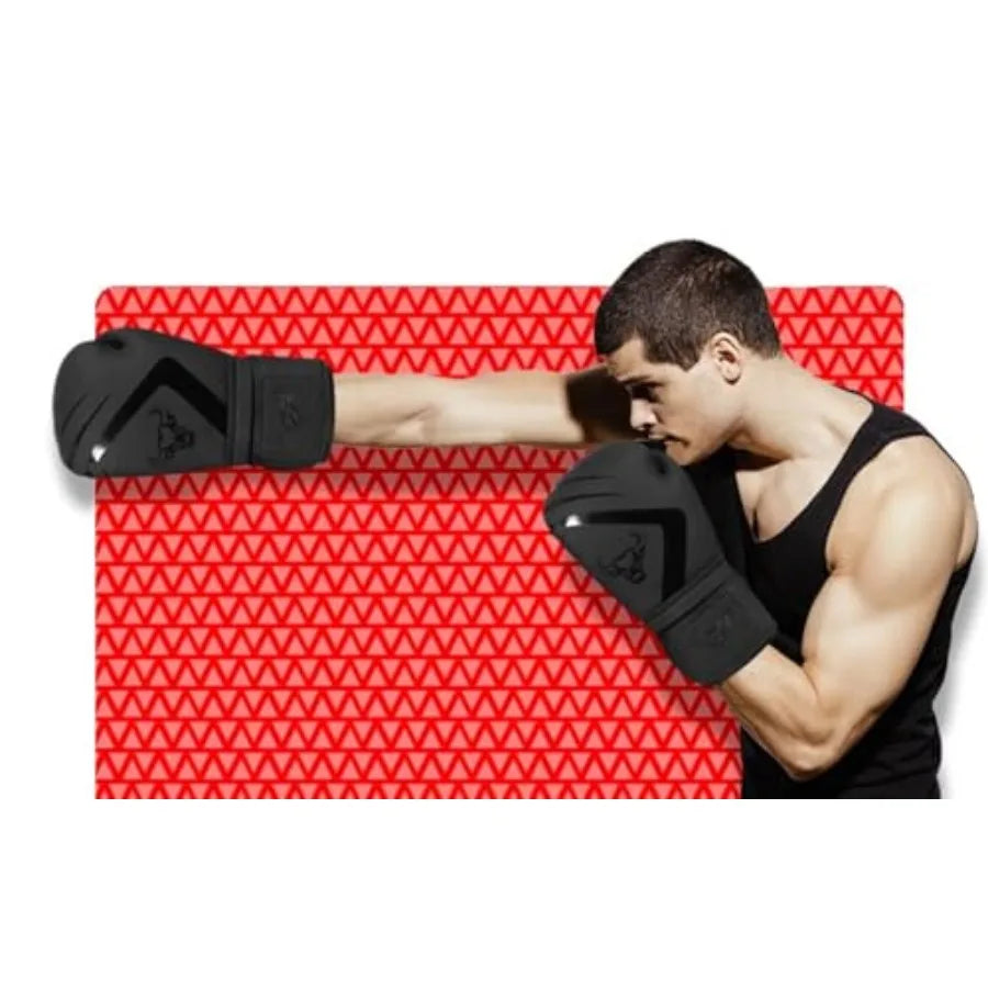 Boxing Gloves Muay Thai Kickboxing MMA Fight Bag Training Punch Hitting Workout Men Women Sparring Fitness Mitts Heavy Padded M