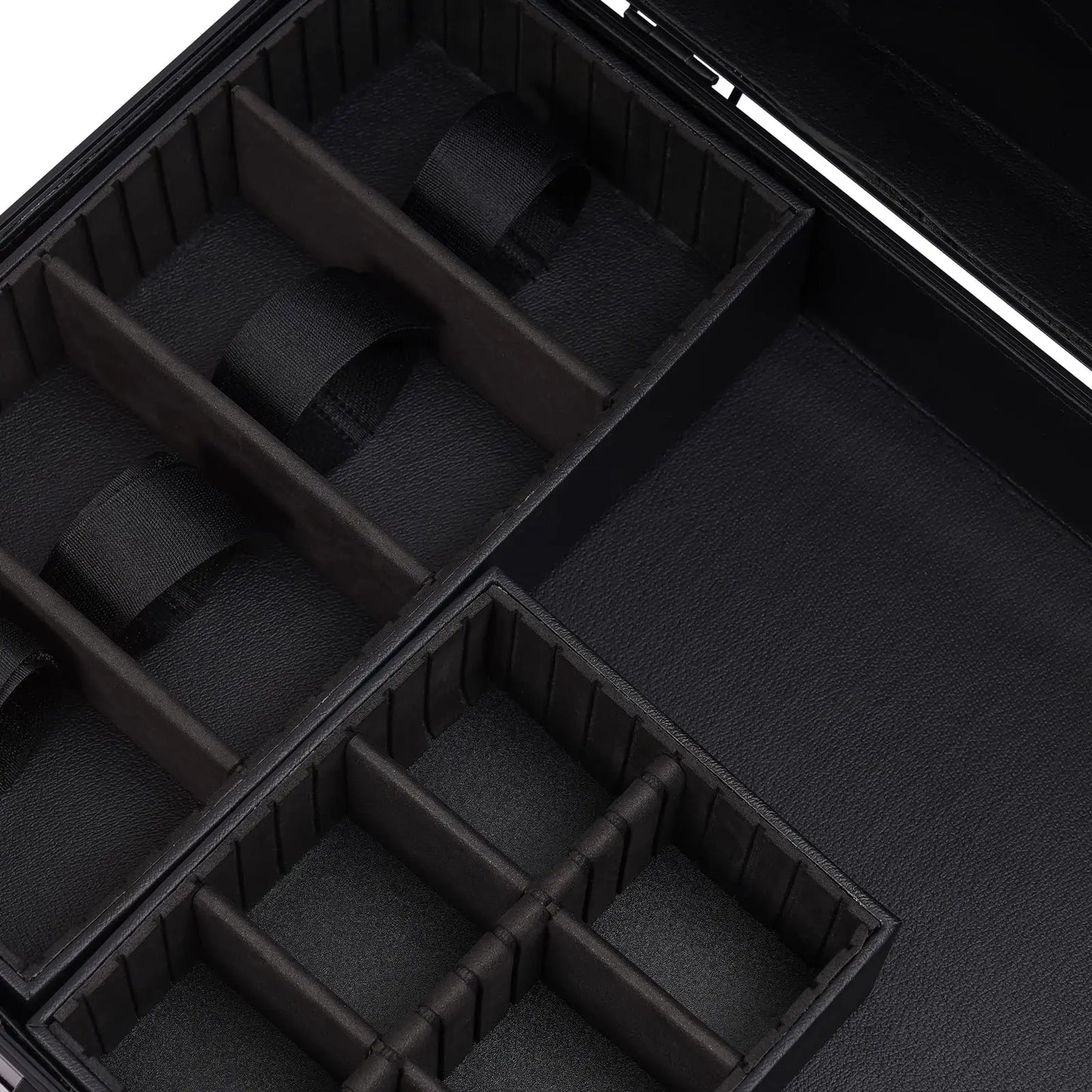 Dnysysj Barber Carrying Case Barber Case, Stylist Tool Box Professional Salon Hair Cutting Grooming Kit Storage Organizer for Cl