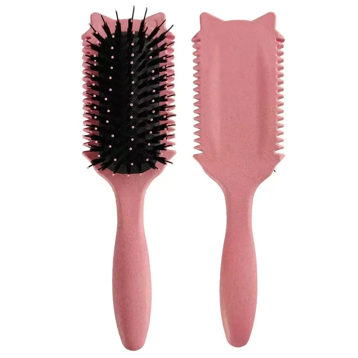 Soft Bristle Curly Hair Shaping Styling Brush For Men Women Portable Household Daily Hair Care Supply