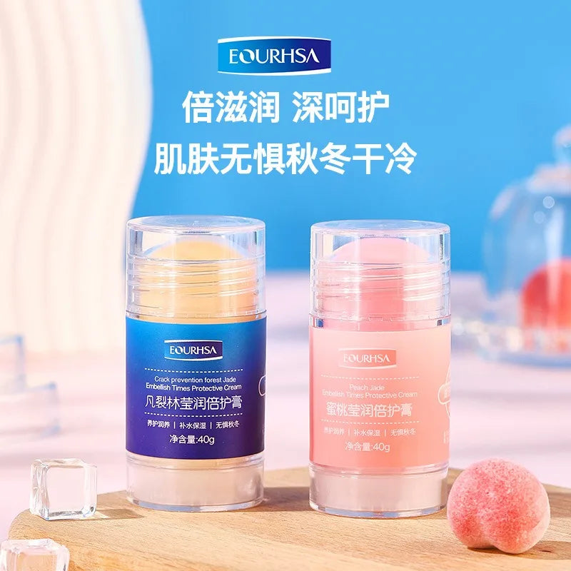 Cracked Heel Repair Stick Moisturizing Foot Care Treatment Hydrating Anti Crack Balm for Dry Feet Heels Skin