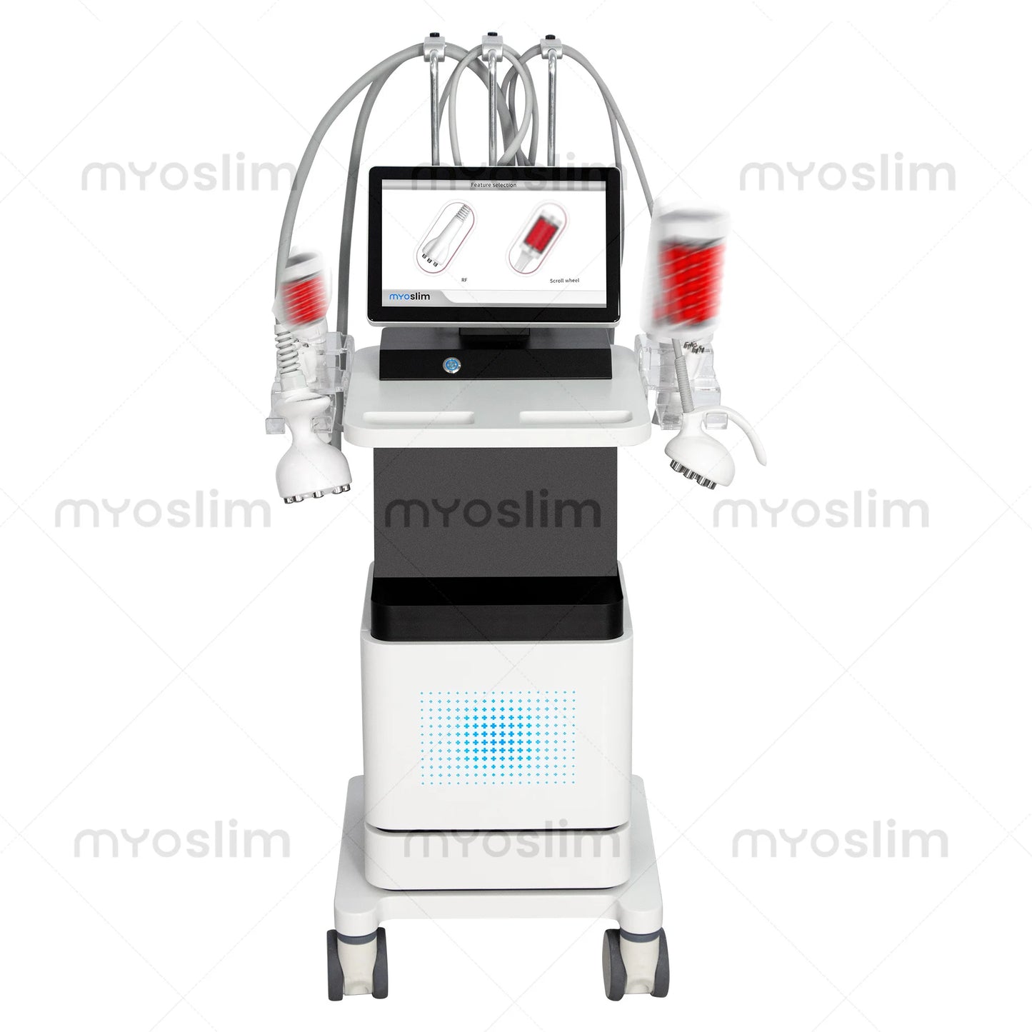 Professional 4D RF Body Sculpting Machine With Vacuum Roller For Skin Tightening And Cellulite Reduction Beauty Salon Equipment