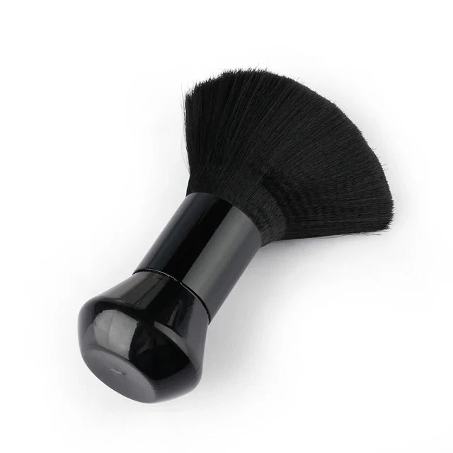 Black Hairdressing Sweeping Neck Hair Cleaning Duster Hair Cutting Brush for Barbershop Hair Cut Brush Tools Barber Accessories