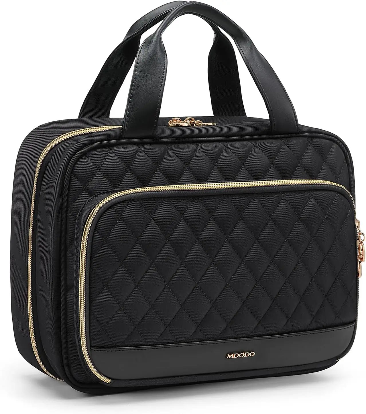 Water-Resistant Hanging Toiletry Bag for Women with Large Capacity, Ideal for Travel and Makeup Essentials