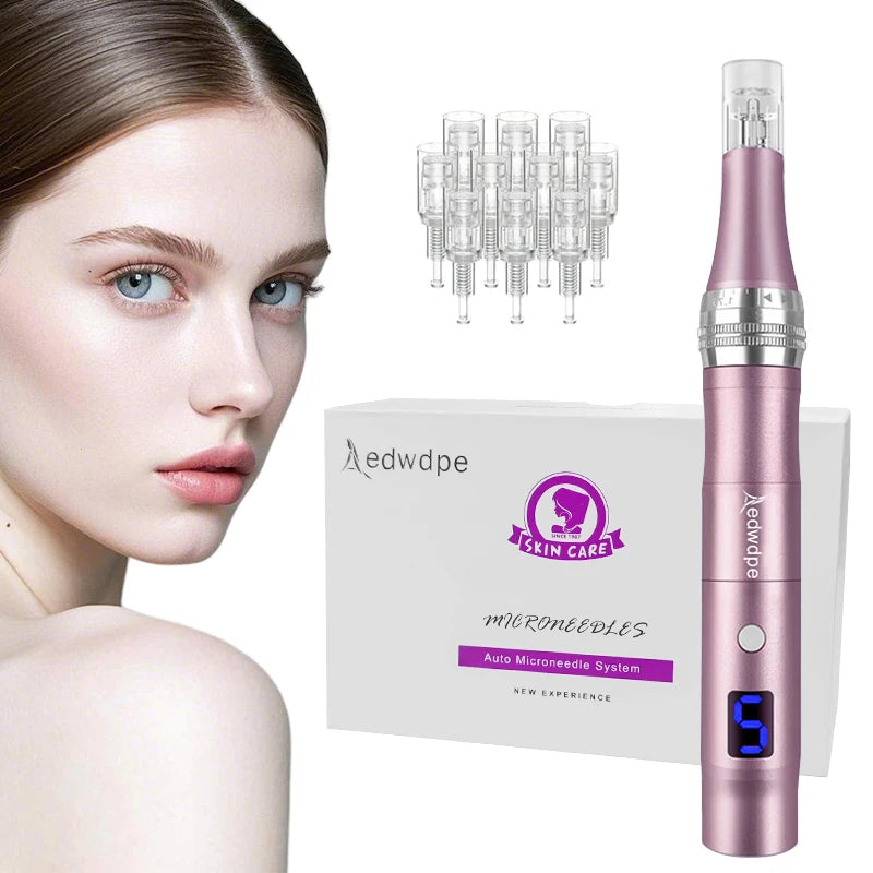 Portable USB Charging Facial Beauty Instrument - Lifting Tightening Pen Massage Ideal Perfect Product for Women