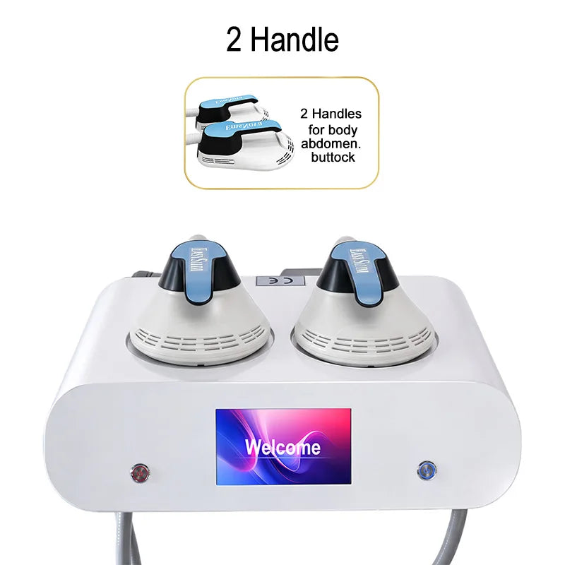 2026NEW CE Cutting‑Edge 6500W 200HZ Dual Handles EMS RF Body Sculptor with Intelligent Fat Burning & Skin Tightening Technology