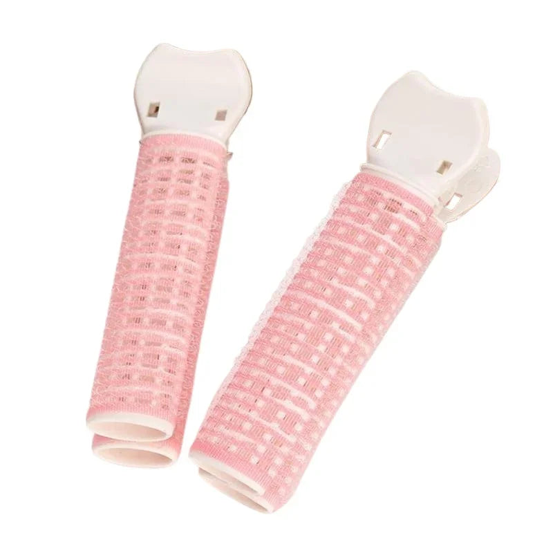 Hair Rollers Volumizing Curlers Root Clips Fluffy Instant Bang Heatless Hair Curler No Heat Styling Tool
