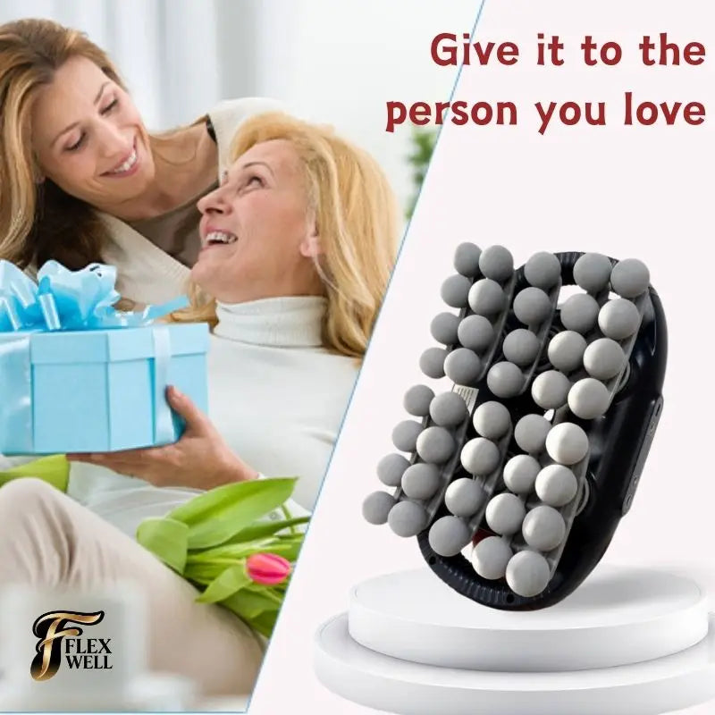 40-Head Massager for Shoulder Neck Back Leg Muscle Pain Relief Perfect Gift for Family