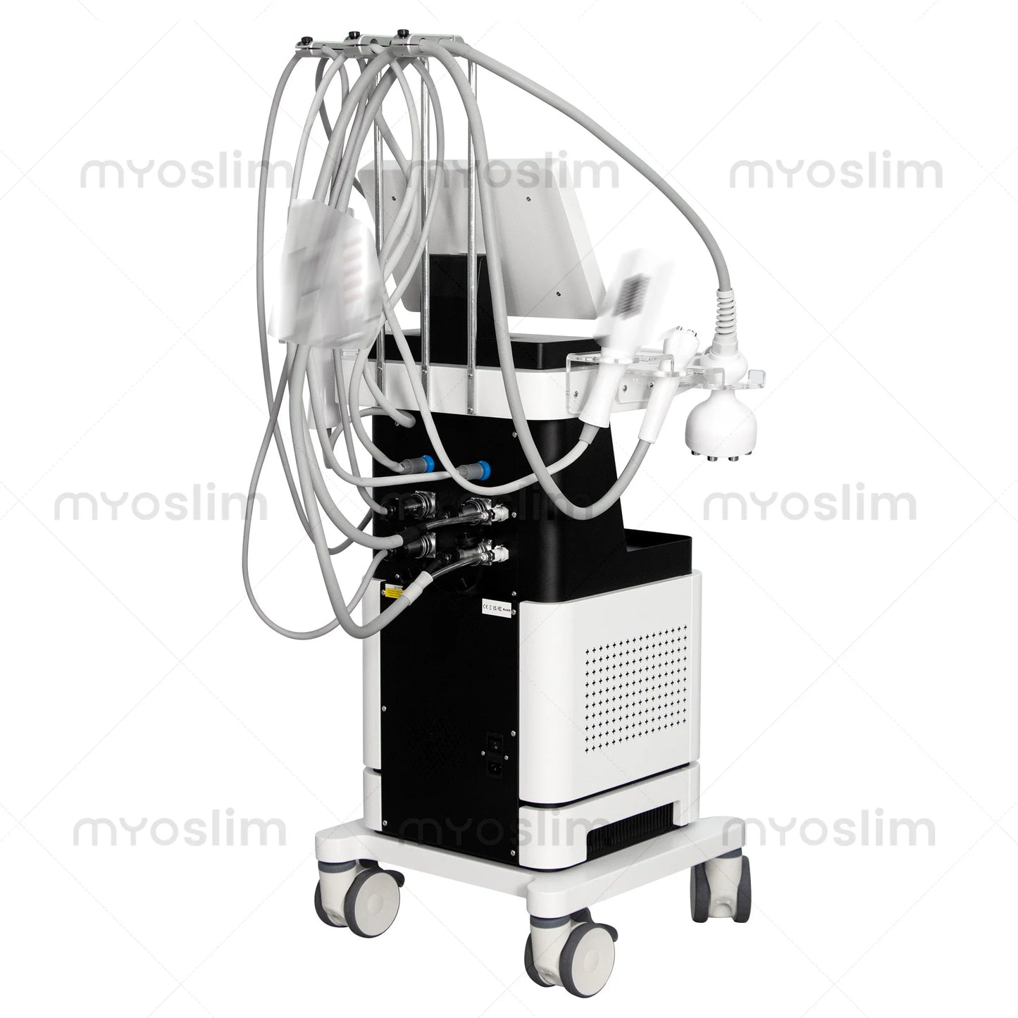 Professional 4D RF Body Sculpting Machine With Vacuum Roller For Skin Tightening And Cellulite Reduction Beauty Salon Equipment