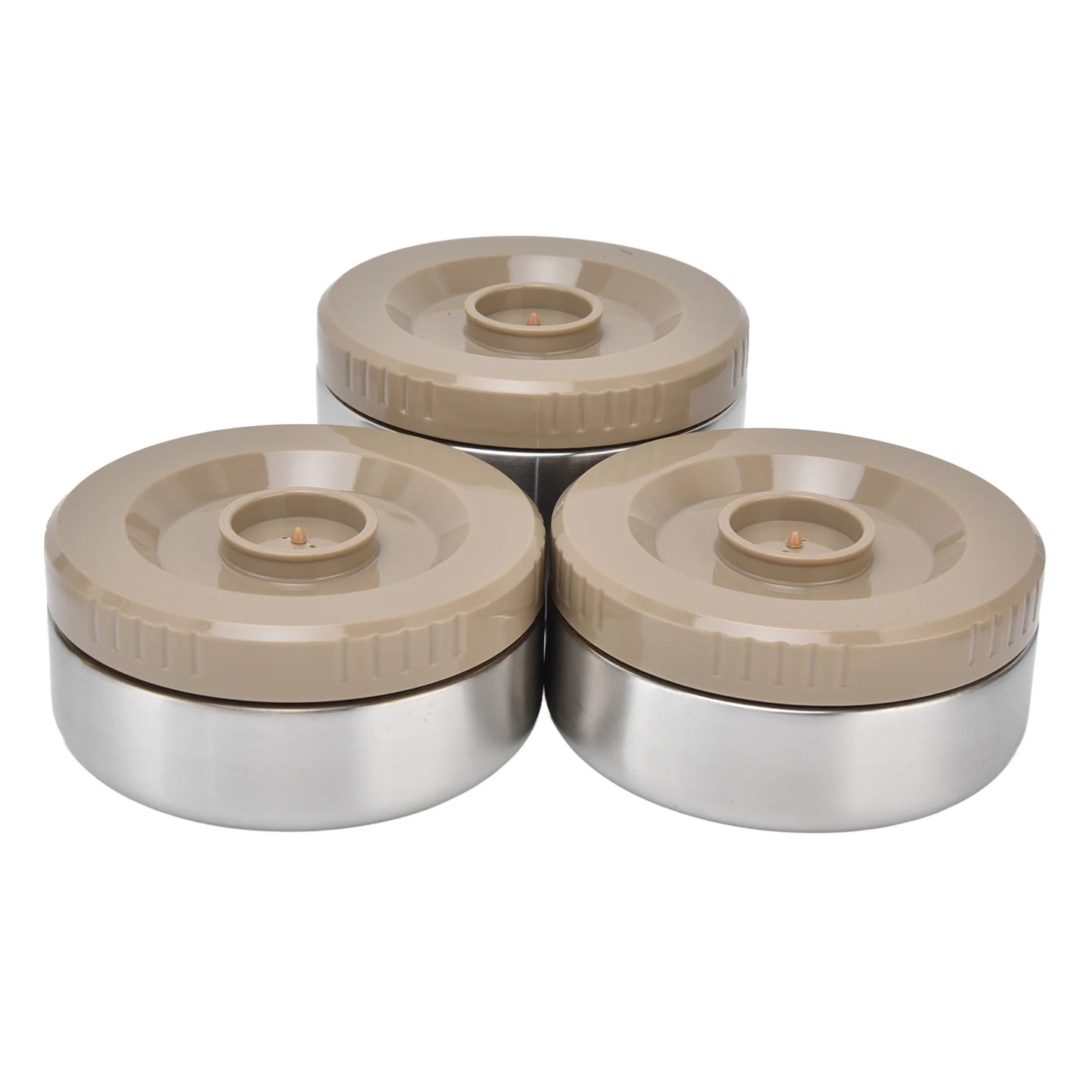 3 Layer Vacuum Insulated Barrel 2000ml 304 Stainless Steel Vacuum Insulation Lunch Box Portable 3 Layer Vacuum Insulated Barrel