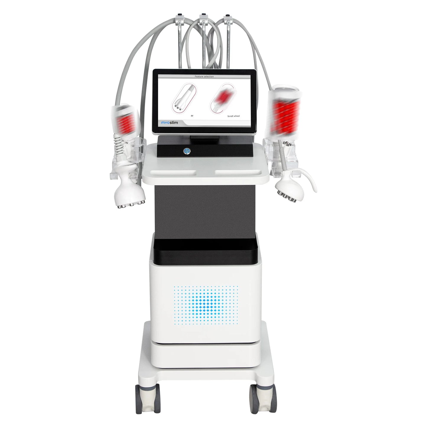 Professional 4D RF Body Sculpting Machine With Vacuum Roller For Skin Tightening And Cellulite Reduction Beauty Salon Equipment