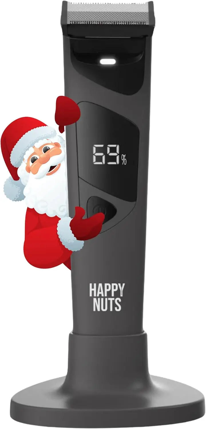 Electric Groin & Body Hair Trimmer for Men - Waterproof Shaver Kit for Hard to Reach Areas