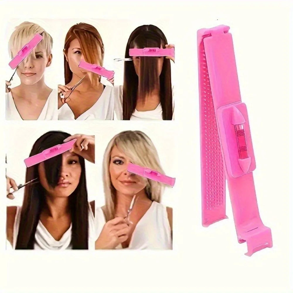 3Pcs/set Hair Cutting Tool Kit Bangs Trimming Scissors Comb Set for DIY Home Hair Styling