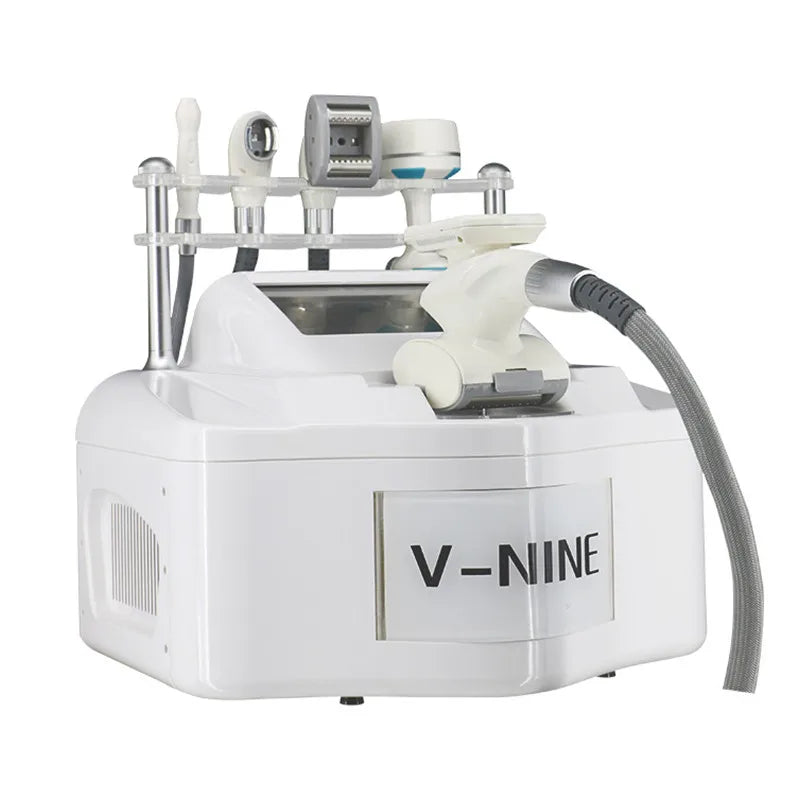 Professional V-NINE Portable Body Slimming Machine Fat Reduce Skin Tightening Wrinkle Remove Eyes Bag Remover Beauty Instrument