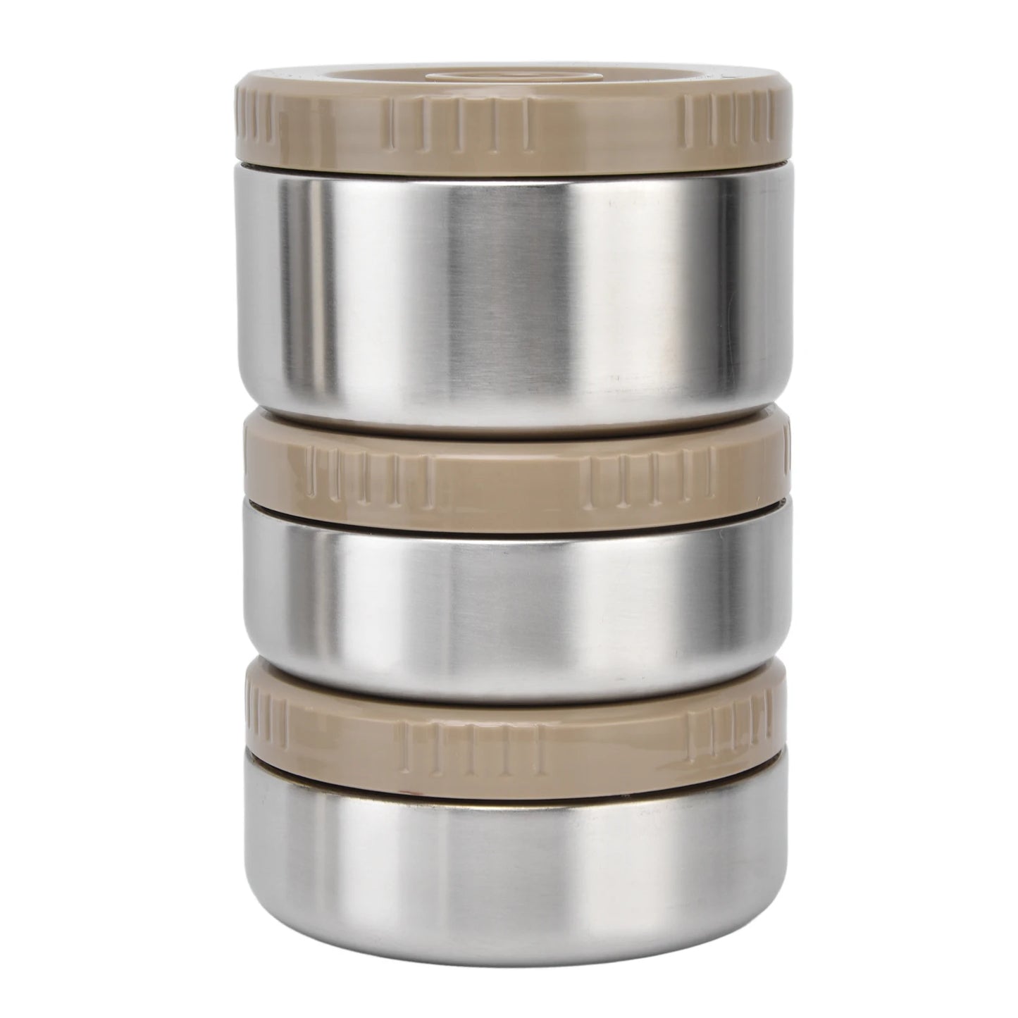3 Layer Vacuum Insulated Barrel 2000ml 304 Stainless Steel Vacuum Insulation Lunch Box Portable 3 Layer Vacuum Insulated Barrel