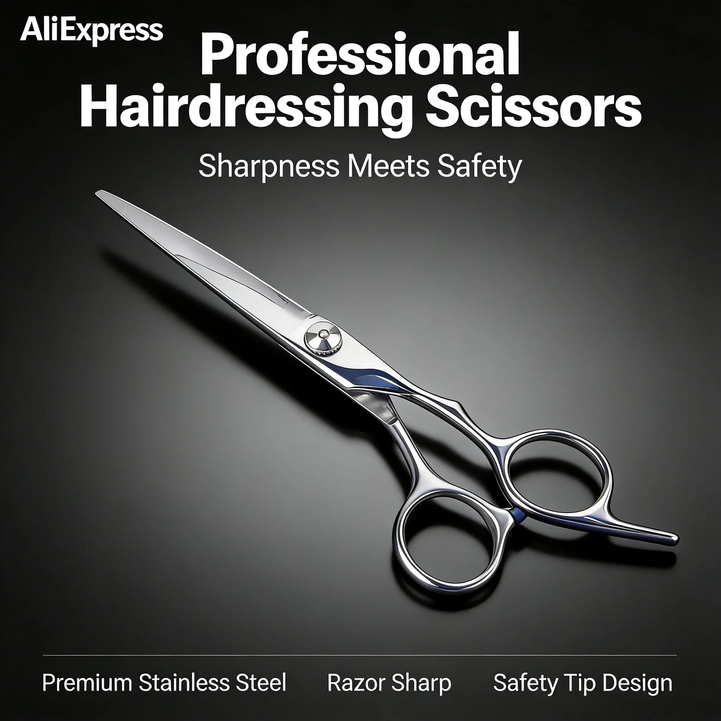 Stainless Steel Hair Thinning Shears Professional Barber Scissors for Precision Cutting Texturizing Layering