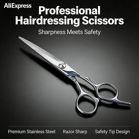 Stainless Steel Hair Thinning Shears Professional Barber Scissors for Precision Cutting Texturizing Layering