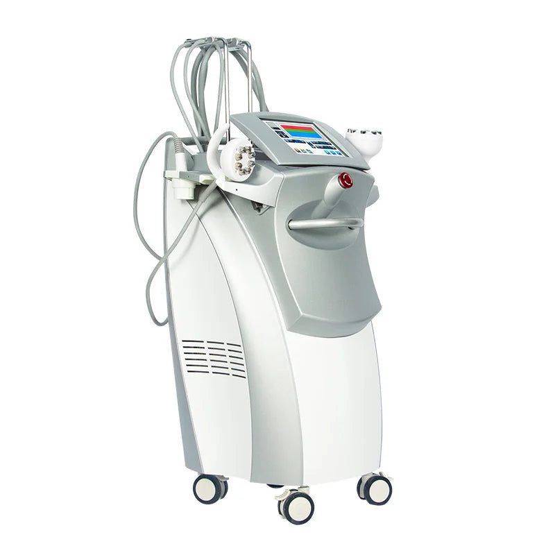 Professional 4D RF Body Sculpting Machine With Vacuum Roller For Skin Tightening And Cellulite Reduction Beauty Salon Equipment