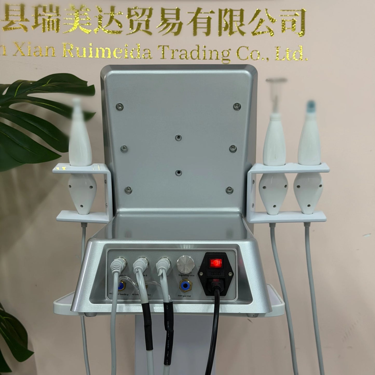 Cold  Hot Plasma 8 in 1 Diamond Stamp Ozone Plasma Skin Rejuvenation Anti-aging Facial Care Beauty Machine