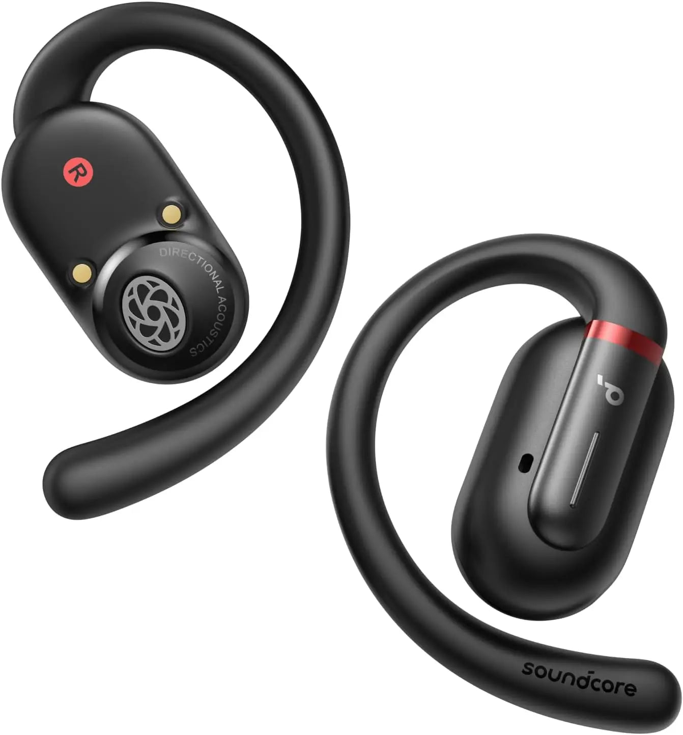 Soundcore by Anker V30i Open-Ear Headphones, Ultra-Comfort, Lightweight Design, Snug Fit, Ergonomic Ear Hooks  (Refurbished)