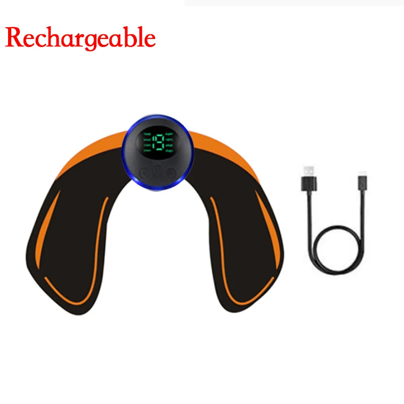 Remote Controller EMS Muscle Stimulator Smart Electric Fitness Abdominal Training Weight Loss Stickers Body Slimming Massager