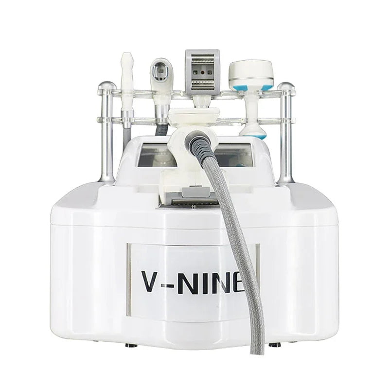 Professional V-NINE Portable Body Slimming Machine Fat Reduce Skin Tightening Wrinkle Remove Eyes Bag Remover Beauty Instrument