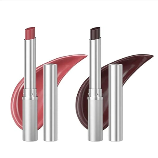 Honey Lipstick Tinted Lip Balm Sheer Lightweight Lip Stain for All Skin Moisturizing Nourishing Lipstick Pack of Black & Pink