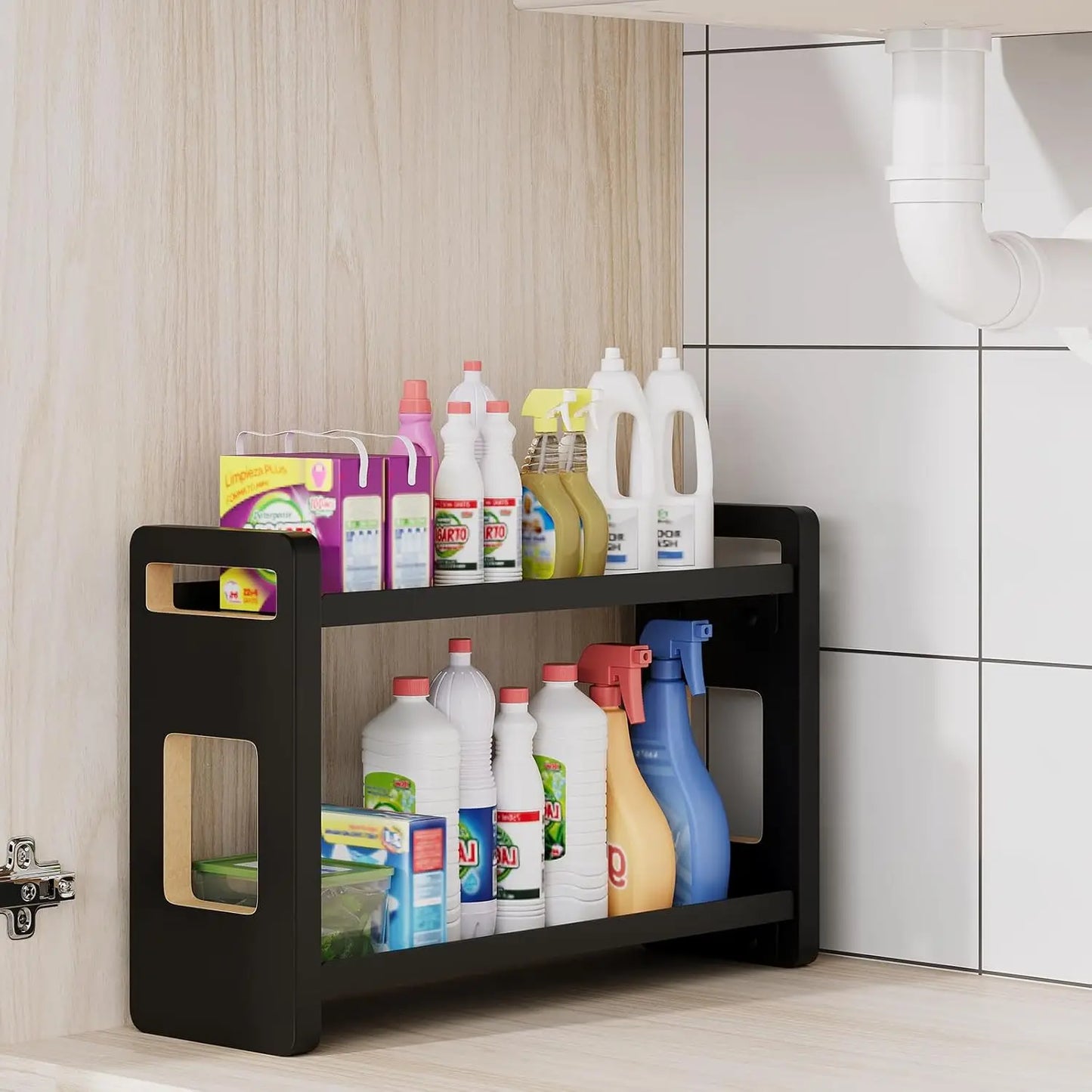 Bathroom Counter Organizer,Bathroom Counter Shelf,Bathroom Organizers,Under Sink Organizer,Cologne