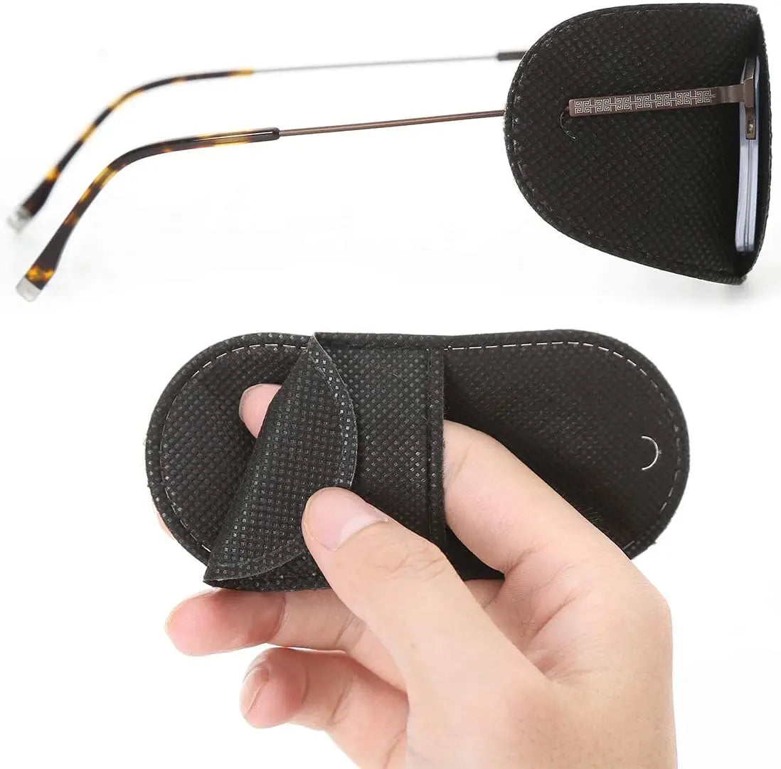 Adhesive Eye Patches for Amblyopia Treatment, Suitable for Adults and Kids, Left or Right Eyes