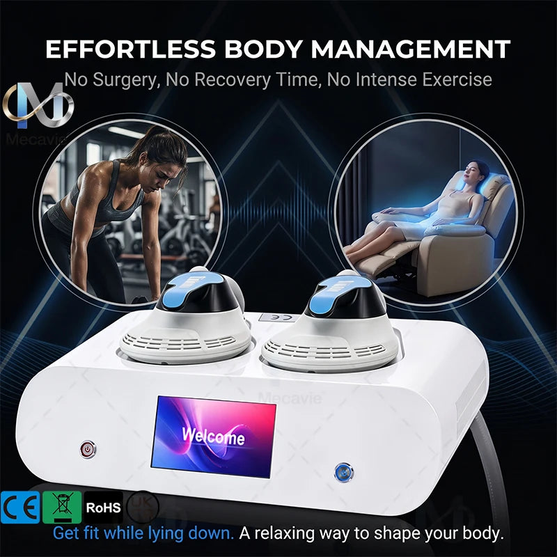 2026NEW CE Cutting‑Edge 6500W 200HZ Dual Handles EMS RF Body Sculptor with Intelligent Fat Burning & Skin Tightening Technology