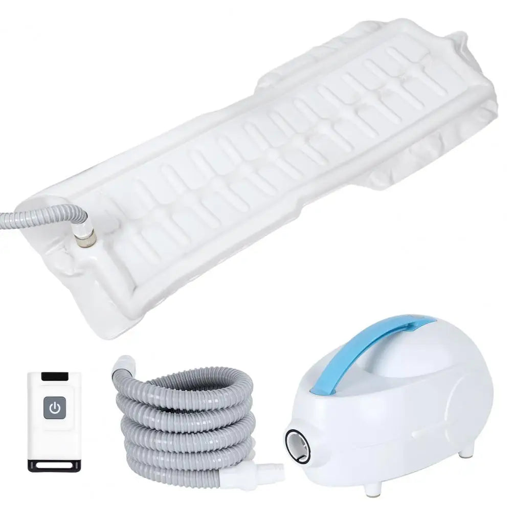 Non-Slip Bubble Bath Mat with Suction Cups Remote Controlled Adjustable Bubbles Full Body Spa Bathtub Mat