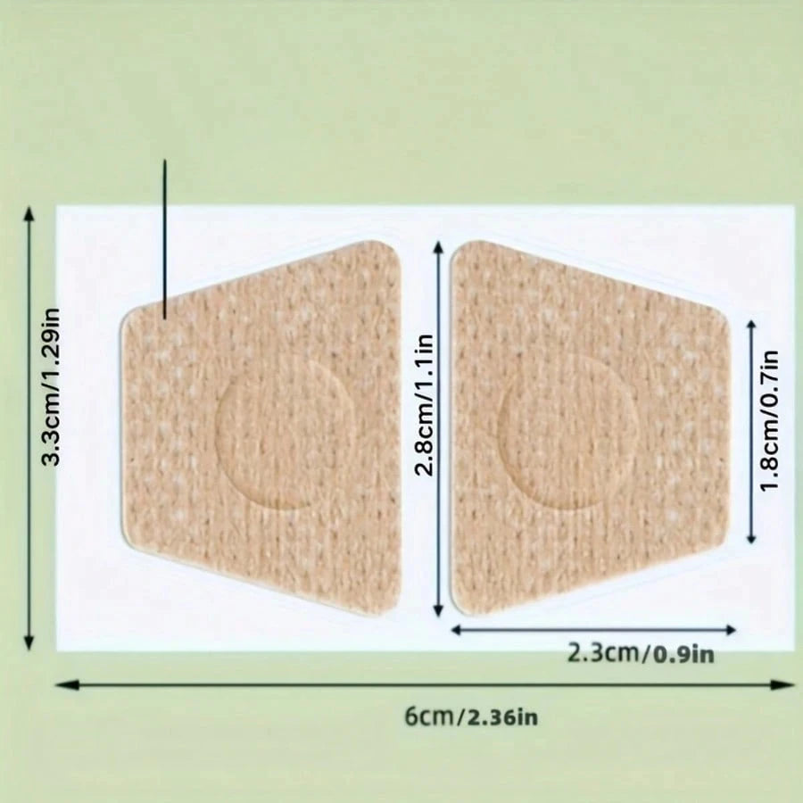 32Pcs Toenail Fungus Patch Waterproof Nail Repair Patches Nail Ingrown Correction Sticker Discolored Damaged Nail Foot Care Too