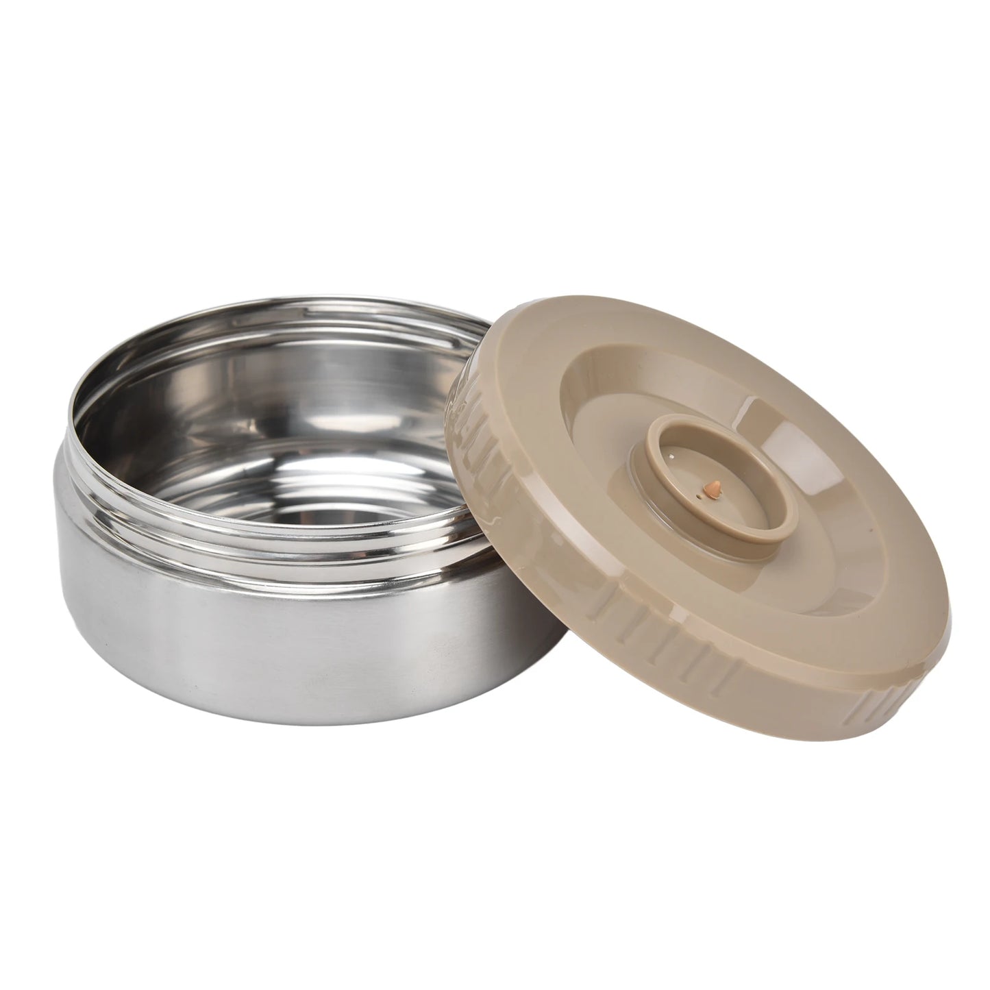 3 Layer Vacuum Insulated Barrel 2000ml 304 Stainless Steel Vacuum Insulation Lunch Box Portable 3 Layer Vacuum Insulated Barrel