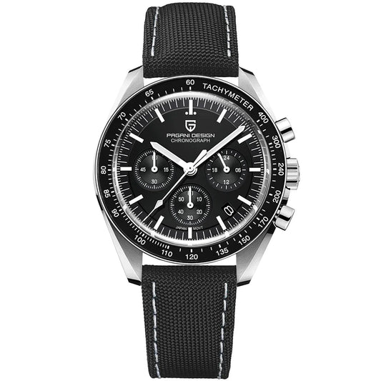 PAGANI DESIGN 2026 New Men's Watches Top Luxury Quartz Watch For Men Auto Date Speed Chronograph AR Sapphire Mirror Wrist watch