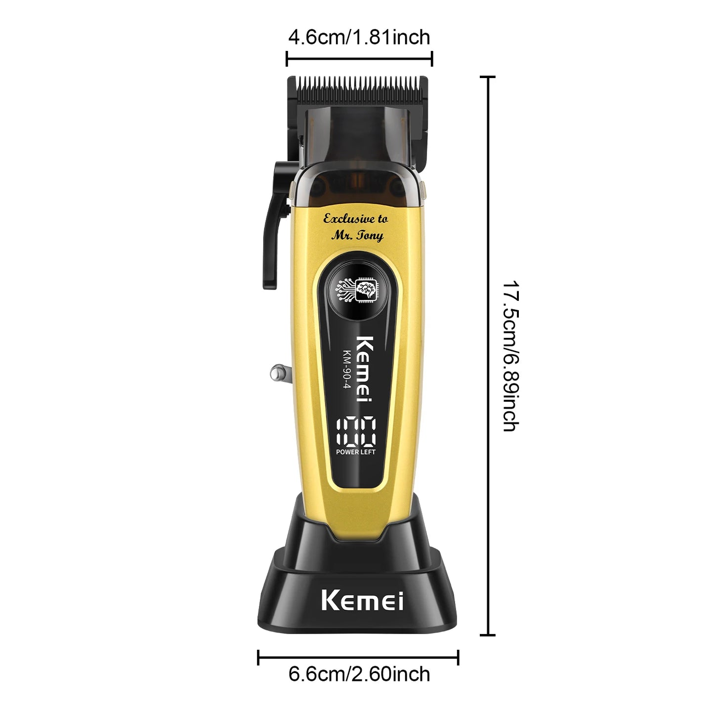 Hair Clippers for Men, Cordless Barber Clippers with LED Display 2299Hair Trimmer with Charging Base Professional Hair Clippers for Men, Cordless Barber Clipper T-Blade Beard Trimmer Foil Shaver Set, Rechargeable Electric Fad
