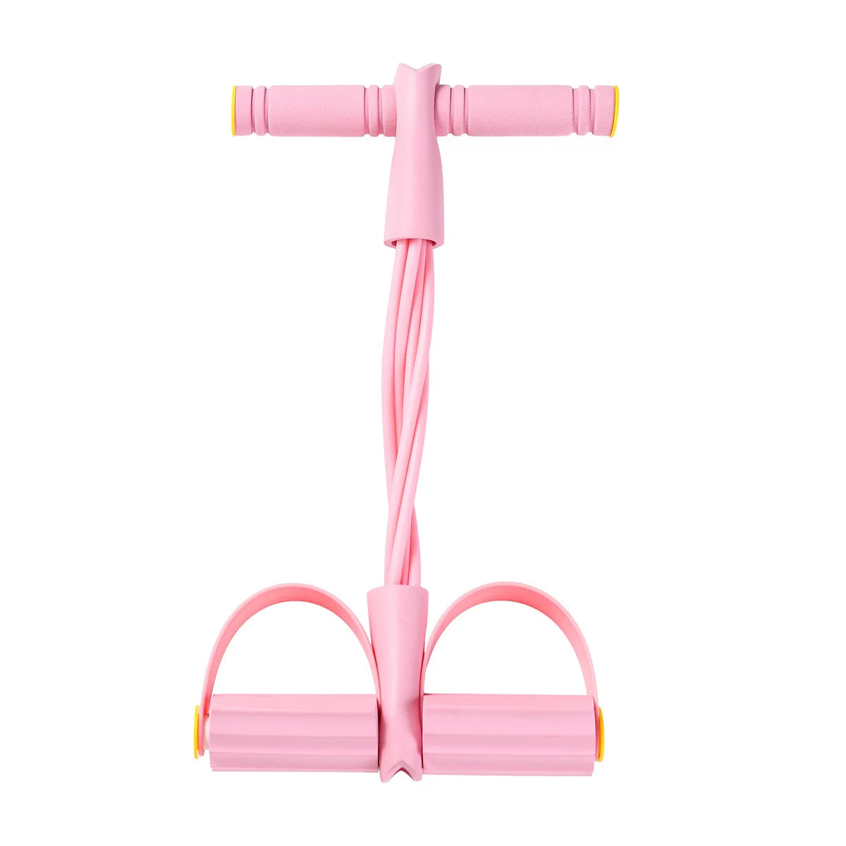 Thickened Four-Tube Abdominal Pull-Up Machine for Women, Home Yoga Fitness Equipment with Exercise Rope