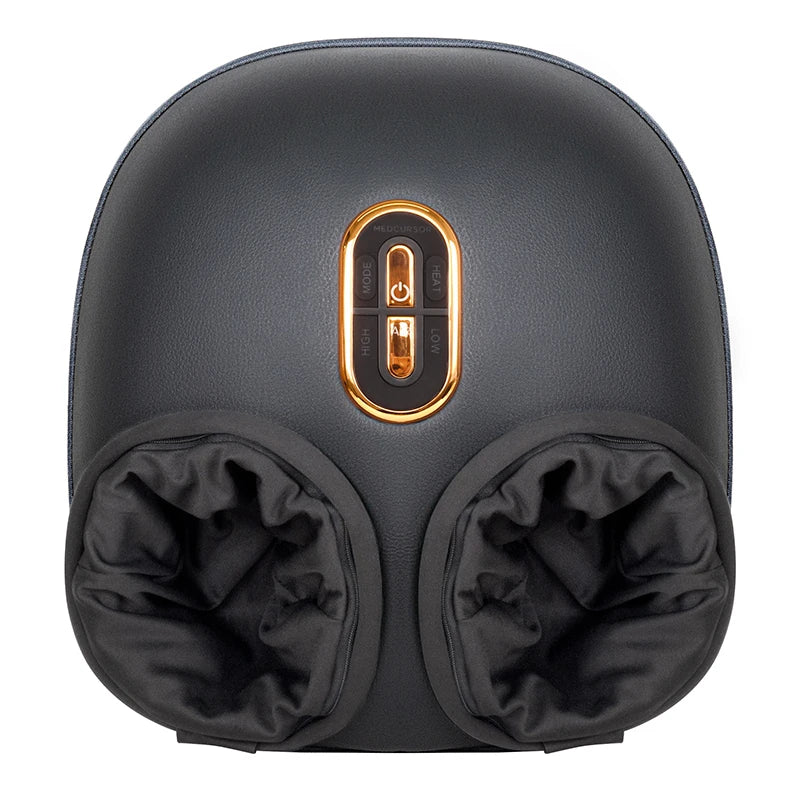 Nekteck Foot Massager Electric Machine Air Compression Heating Therapy Shiatsu Knead Roller Muscle Relaxation Pain Relief