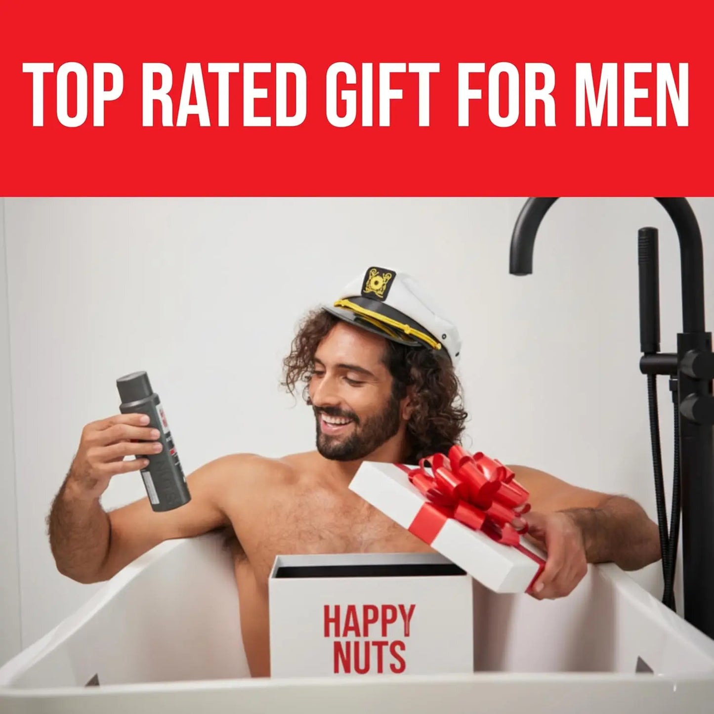 Electric Groin & Body Hair Trimmer for Men - Waterproof Shaver Kit for Hard to Reach Areas