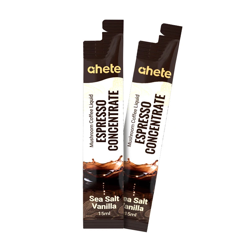 AHETE Mushroom Coffee Liquid Espresso Concentrate