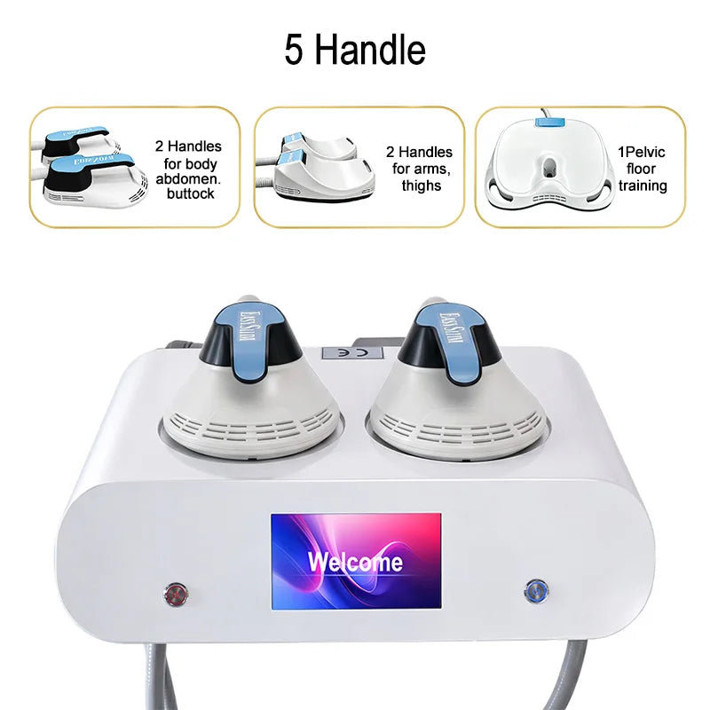 2026NEW CE Cutting‑Edge 6500W 200HZ Dual Handles EMS RF Body Sculptor with Intelligent Fat Burning & Skin Tightening Technology