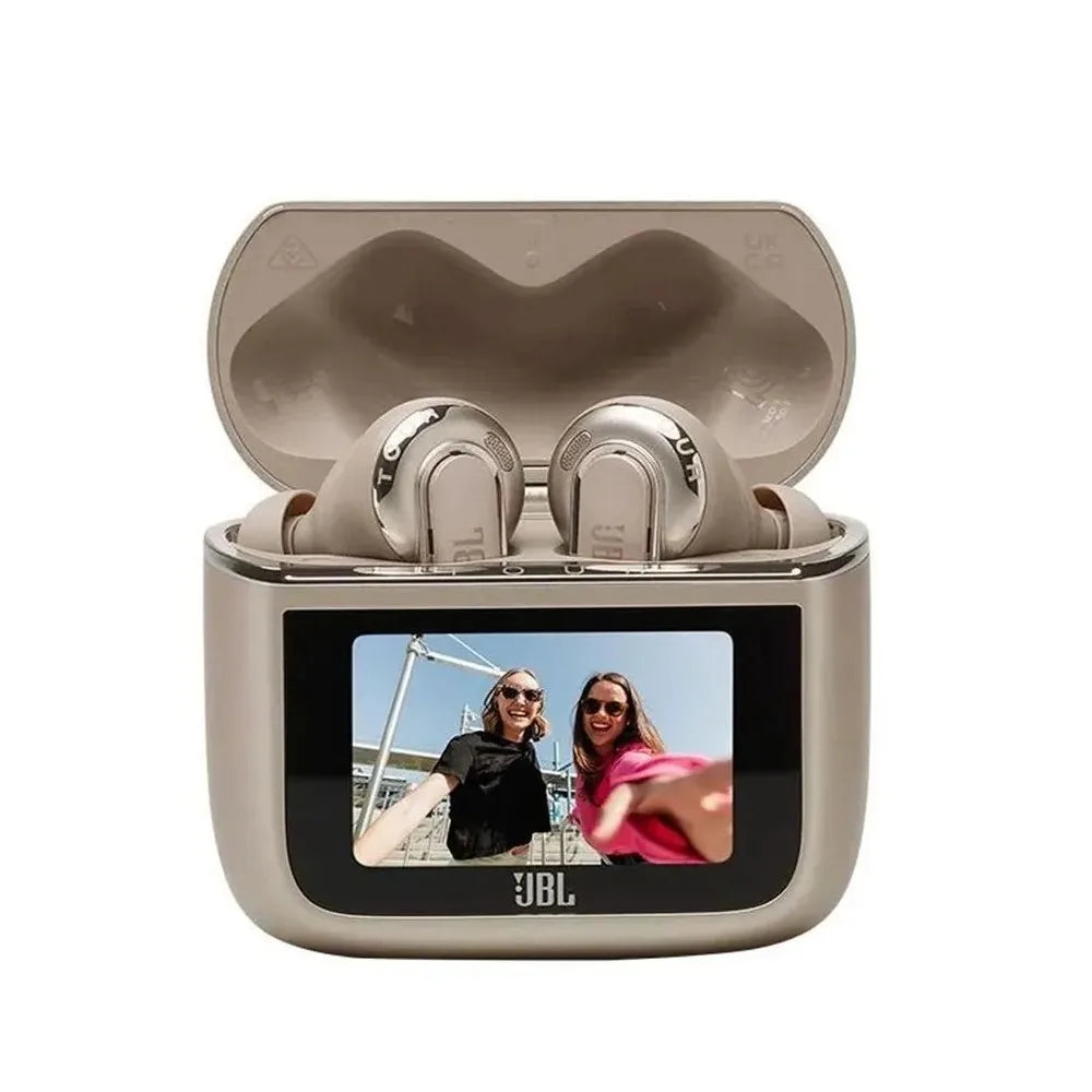 JBL Tour Pro 3 True Wireless Bluetooth Earphones Stereo Headphones with Smart LCD Screen JBL Tour Pro 3
