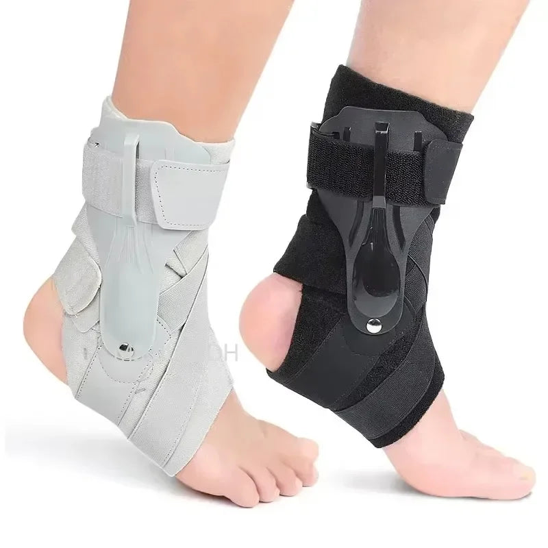 Ankle Brace for Sprained Ankle Support with Side Stabilizers for Men Women Ankle Splint Stabilizer Recovery Tendonitis Health