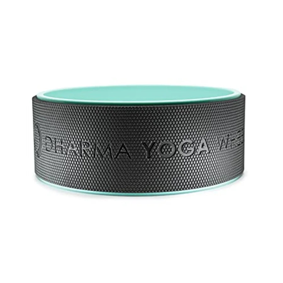 Basic - Spine Roller and Back Ring, Stretches Ligaments, Muscles with Foam Padding for Deeper Poses Yogic Stretching and Alignm