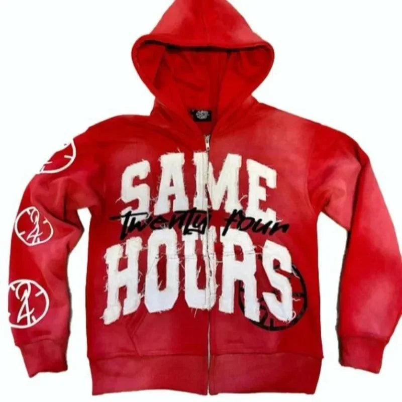 Letter Hoodie for Men Women, Graphic Hoodies for Men Y2k Hoodie Aesthetic Hoodies Sweatshirt Jacket Fall Goth Grunge Blue Hooded