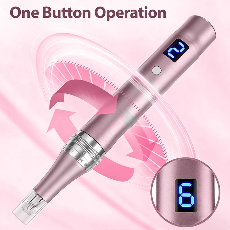 Portable USB Charging Facial Beauty Instrument - Lifting Tightening Pen Massage Ideal Perfect Product for Women