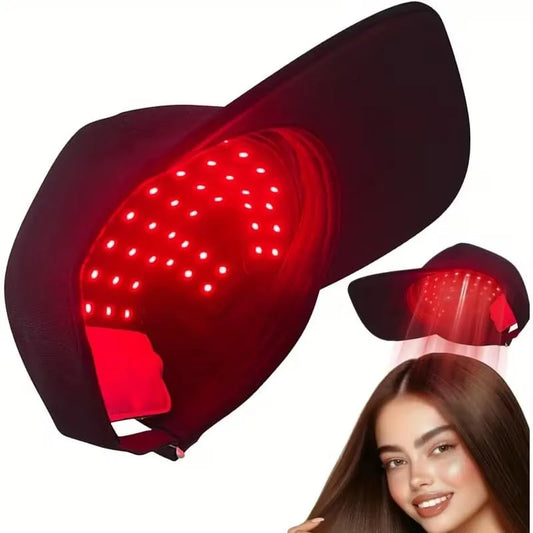 KTS Hair Growth Cap Red Light Therapy Cap Device Anti Hair Loss Led Hair Growth Hat Near Infrared Relax Head Treatment 70x630nm