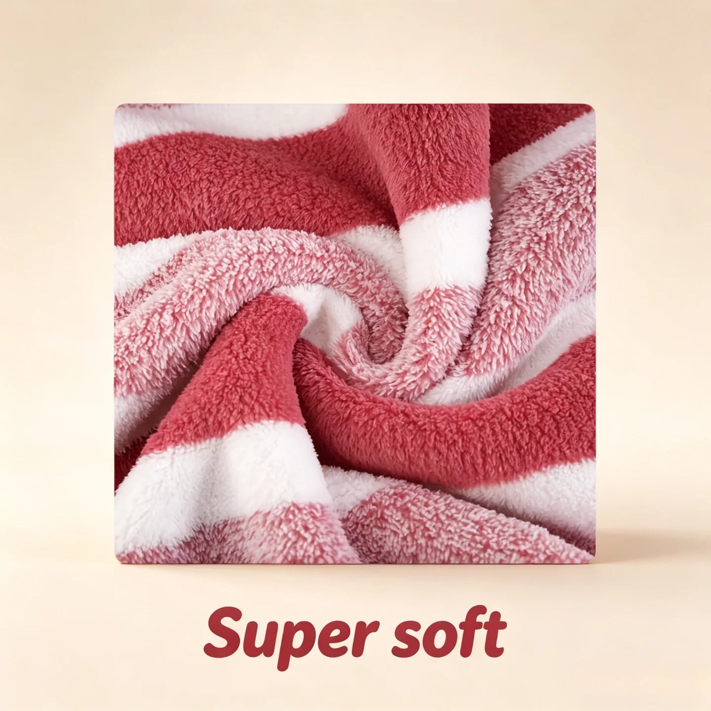 10-Piece Ultra Absorbent Towel Set, Lint-Free & Super Soft Two-Tone Striped Bath Towel Collection, Premium Microfiber Bathroom Towel Set Includes 2 Bath Towels, 4 Face Towels & 4 Hand Towels, Suitable for Bathroom, Spa & Hote
