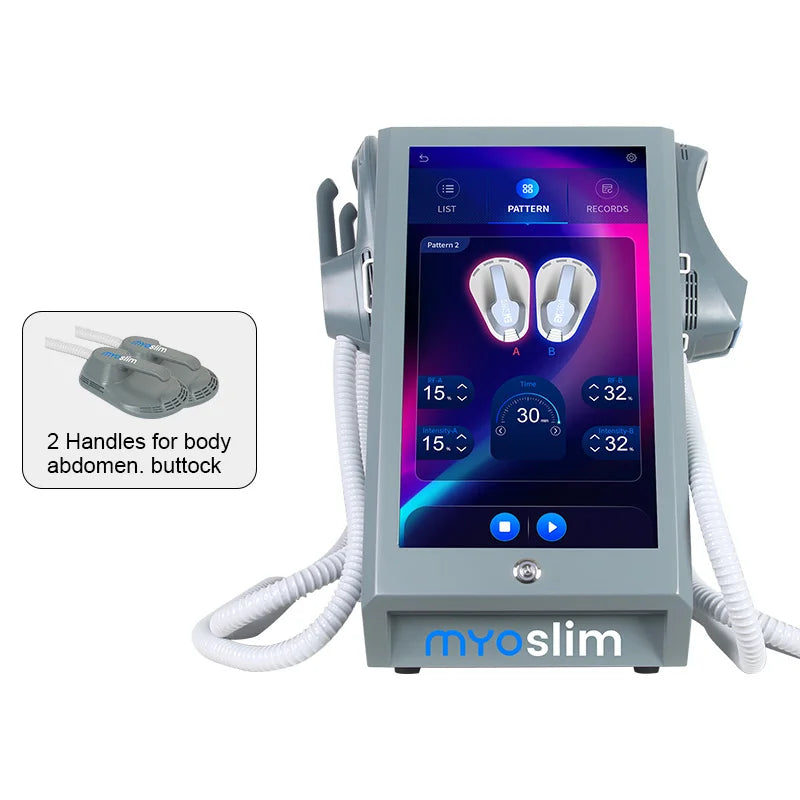 MYOslim Professional 6500W EMSzero RF Body Slimming Sculpting Machine Muscle Building Fat Burning Equipped with Pelvic Cushion