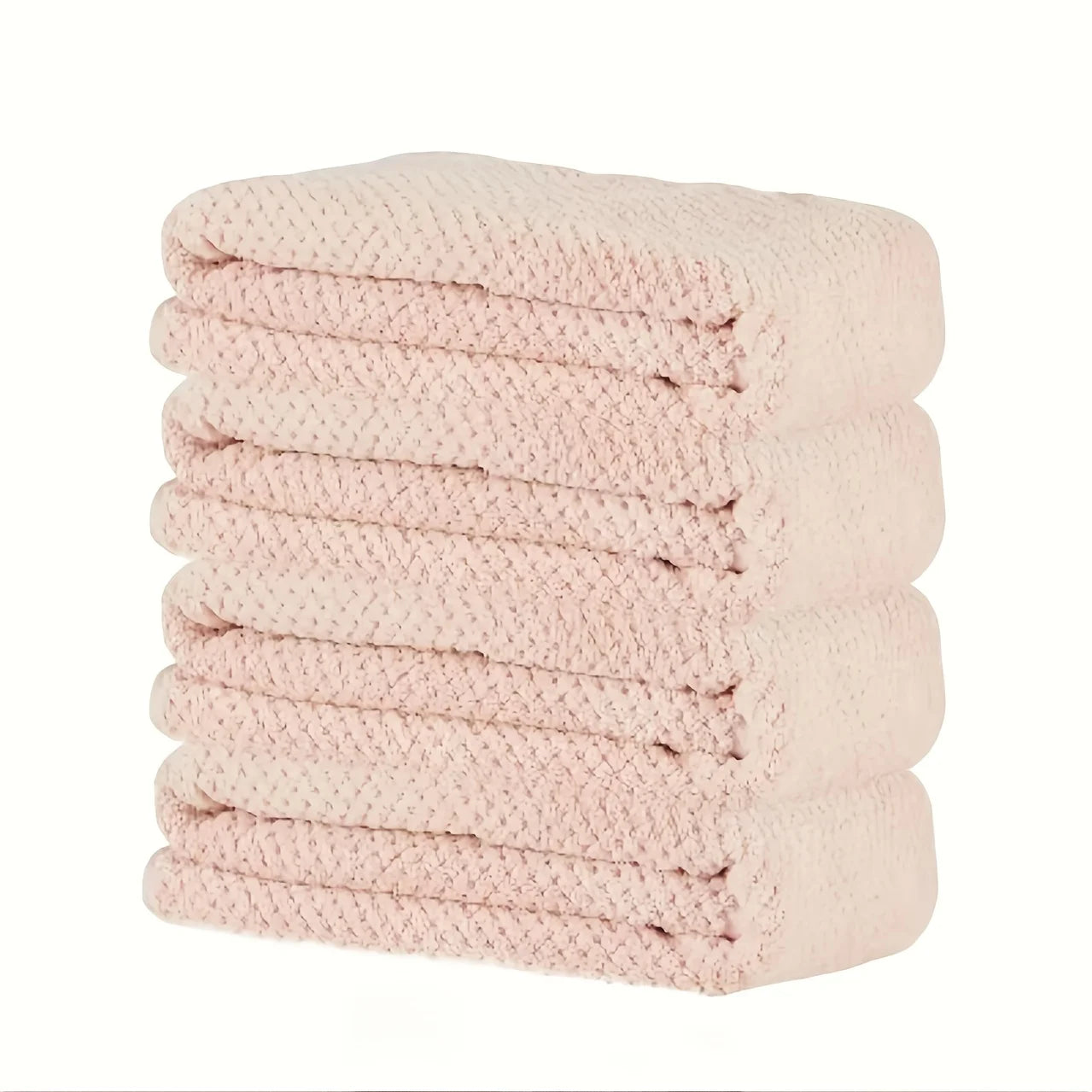 4 Ultra-Soft Quick-Dry Bath Towels (28" × 55") — Lightweight, Highly Absorbent & Plush Texture. Ideal for Bathrooms, Spas, Gyms,